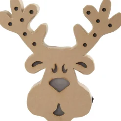 Bastel Eine Rentierleuchte