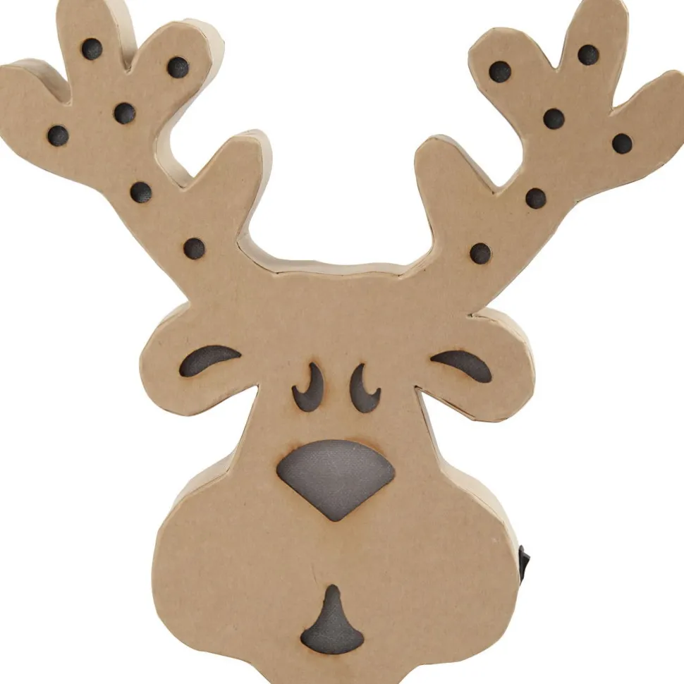 Bastel Eine Rentierleuchte