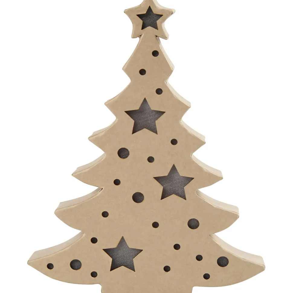 Bastel Eine Weihnachtsbaumleuchte