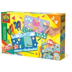 Bastelset - Kleben Lernen Und Formen Erkennen