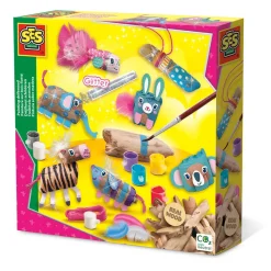 Bastelset - Treibholz Anmalen