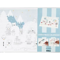 Bastle Einen Adventskalender - M. Motiv, 3 Stk.