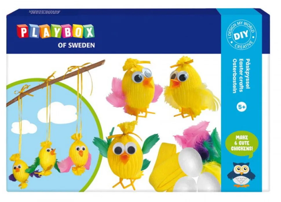 Bastle Osterkuken - 6 Stk