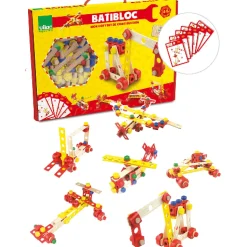 Batiblox Baukasten, 106 Teile