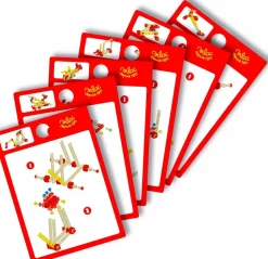 Batiblox Baukasten, 106 Teile