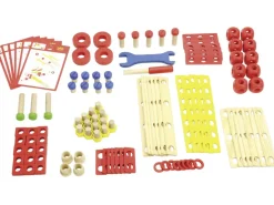 Batiblox Baukasten, 106 Teile