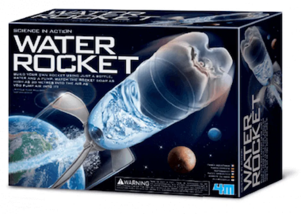 Bau Deine Eigene Wasserrakete