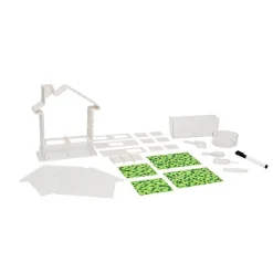 Bau Ein Pflanzenlabyrinth - Botanik-Set Für Kinder