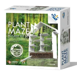 Bau Ein Pflanzenlabyrinth - Botanik-Set Für Kinder