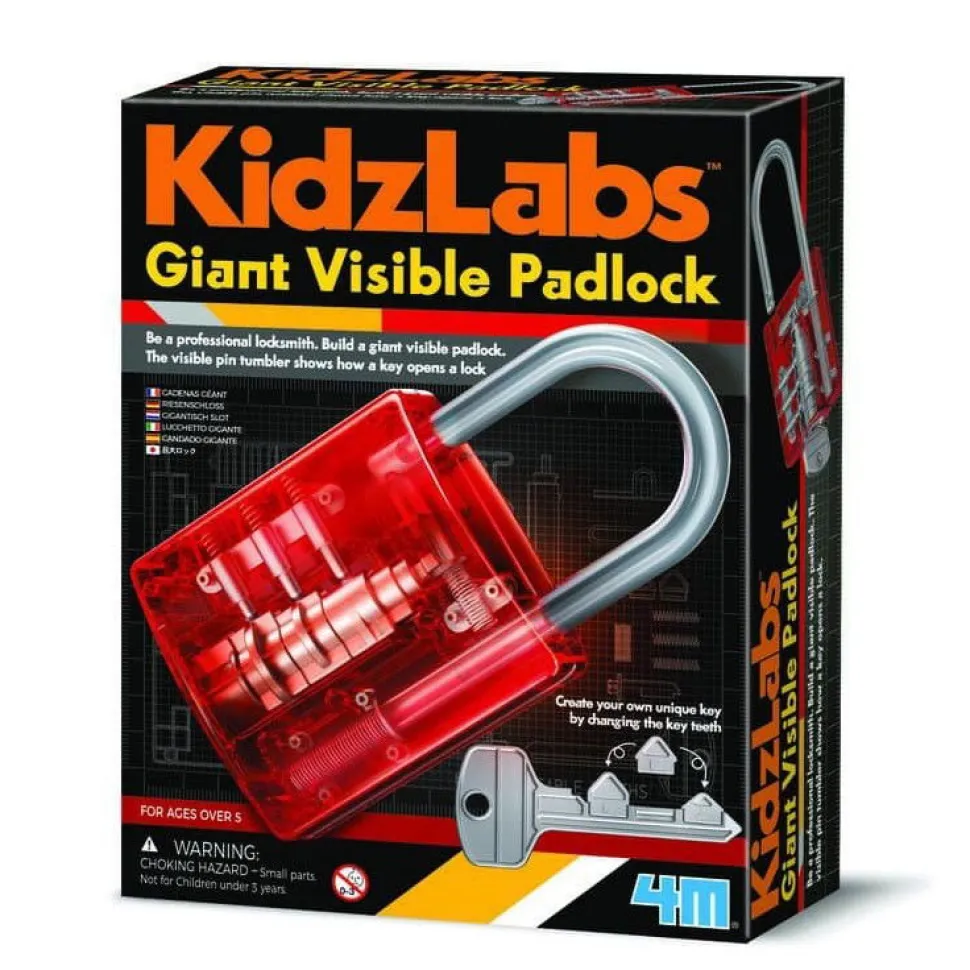 Bau Ein Riesen-Hangeschloss