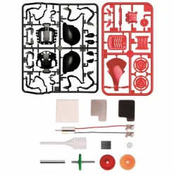 Bau Eine Salzwasserbetriebene Spinne