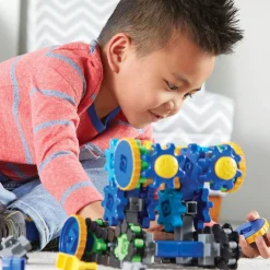 Bau Mit Zahnradern - Bewegliche Fahrzeuge