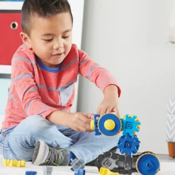 Bau Mit Zahnradern - Bewegliche Fahrzeuge