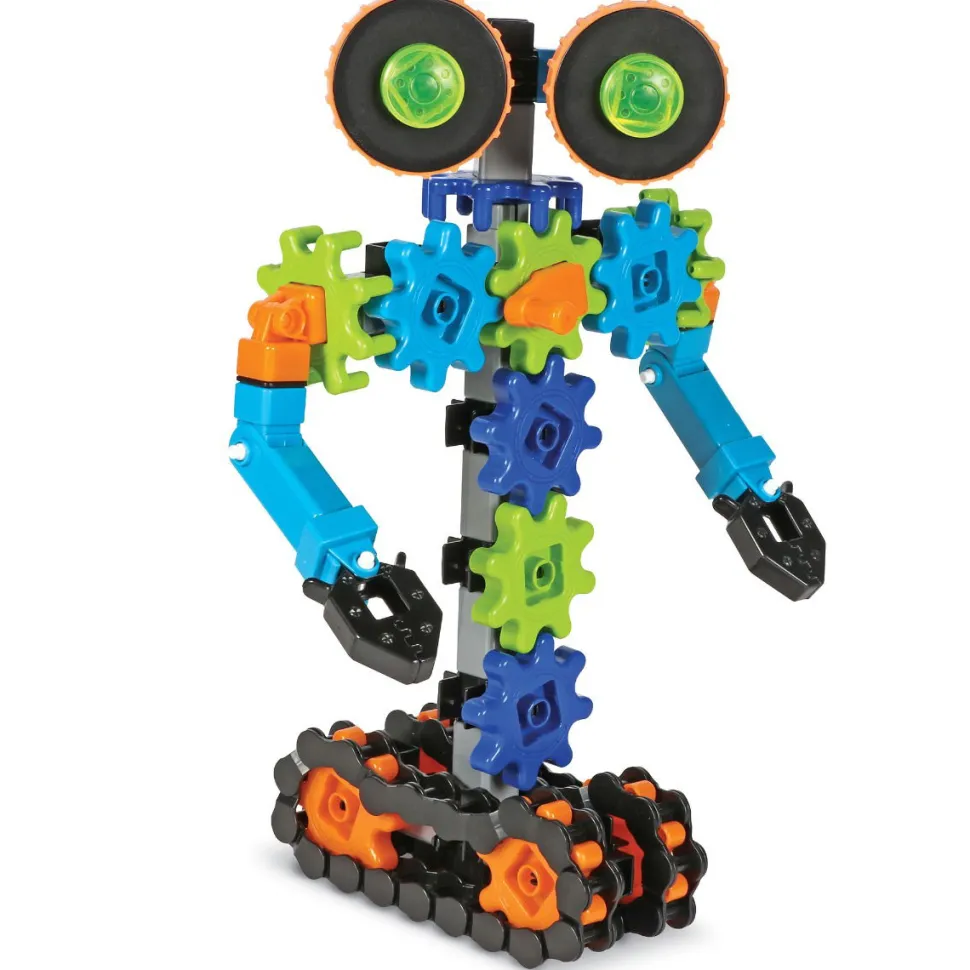 Bau Mit Zahnradern - Bewegliche Roboter