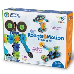 Bau Mit Zahnradern - Bewegliche Roboter