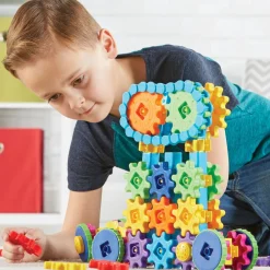 Bau Mit Zahnradern - Riesige Konstruktionen