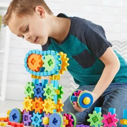 Bau Mit Zahnradern - Riesige Konstruktionen