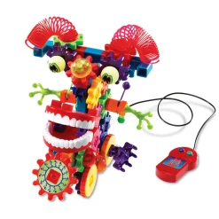 Bau Mit Zahnradern - Verrucktes Mit Motor