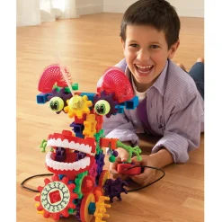 Bau Mit Zahnradern - Verrucktes Mit Motor