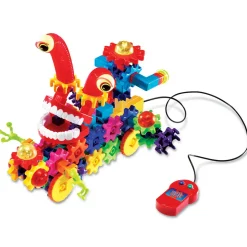 Bau Mit Zahnradern - Verrucktes Mit Motor