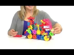 Bau Mit Zahnradern - Verrucktes Mit Motor