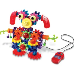 Bau Mit Zahnradern - Verrucktes Mit Motor