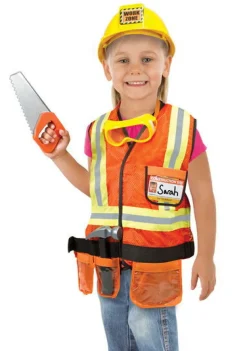 Bauarbeiter*In, 3-6 Jahre