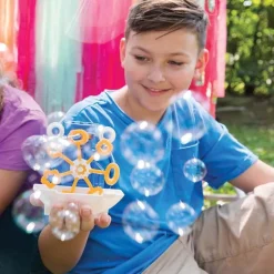 Baue Einen Seifenblasen-Roboter