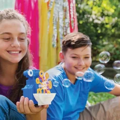 Baue Einen Seifenblasen-Roboter