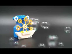 Baue Einen Seifenblasen-Roboter