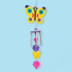 Bauen & Malen - Windspiel Mit Schmetterlingen