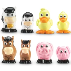 Bauernhof - Feinmotorisches Versteckspiel