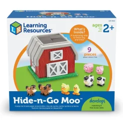 Bauernhof - Feinmotorisches Versteckspiel