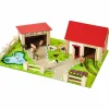 Bauernhof Mit Tieren Und Zubehör, 25 Teile
