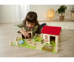 Bauernhof Mit Tieren Und Zubehör, 25 Teile