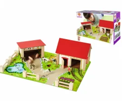 Bauernhof Mit Tieren Und Zubehör, 25 Teile