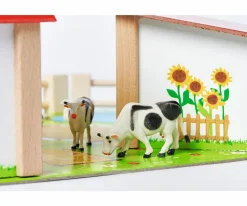 Bauernhof Mit Tieren Und Zubehör, 25 Teile