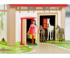 Bauernhof Mit Tieren Und Zubehör, 25 Teile