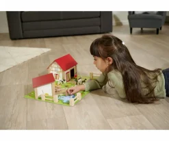 Bauernhof Mit Tieren Und Zubehör, 25 Teile