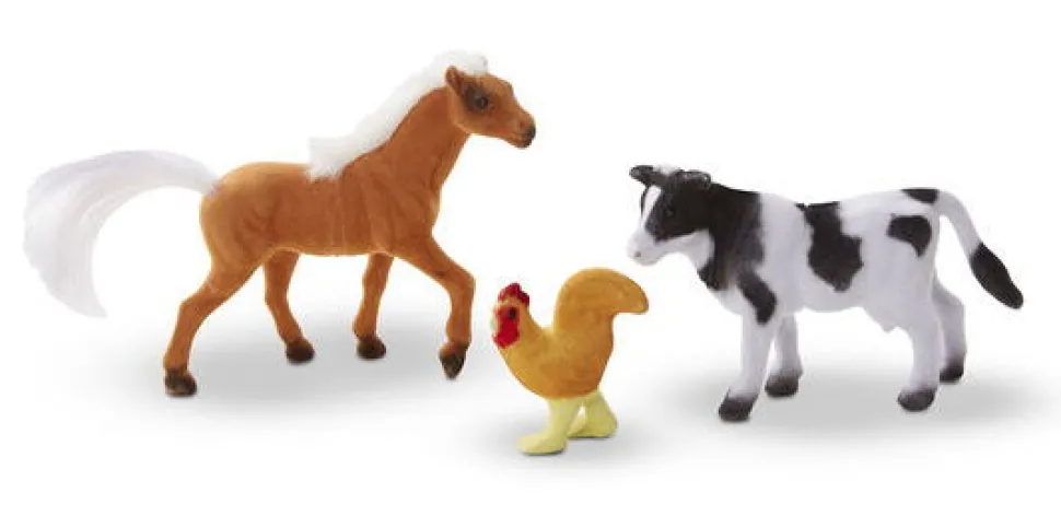 Bauernhoftiere - 10 Stk.