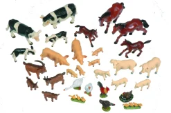 Bauernhoftiere - Set Mit 35 Stk.