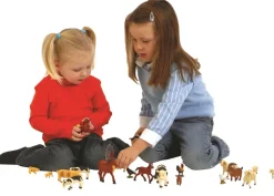 Bauernhoftiere - Set Mit 35 Stk.