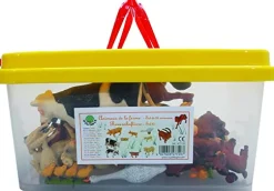 Bauernhoftiere - Set Mit 35 Stk.