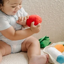 Bauernmarkt-Set - Spielzeugessen Aus Plusch