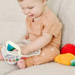 Bauernmarkt-Set - Spielzeugessen Aus Plusch
