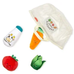 Bauernmarkt-Set - Spielzeugessen Aus Plusch