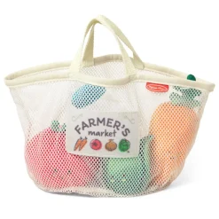 Bauernmarkt-Set - Spielzeugessen Aus Plusch