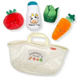 Bauernmarkt-Set - Spielzeugessen Aus Plusch