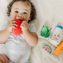 Bauernmarkt-Set - Spielzeugessen Aus Plusch