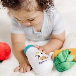 Bauernmarkt-Set - Spielzeugessen Aus Plusch